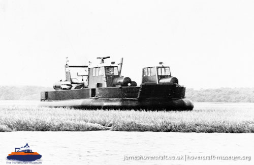 SRN6 being used in industry -  (credit: The <a href='http://www.hovercraft-museum.org/' target='_blank'>Hovercraft Museum Trust</a>).